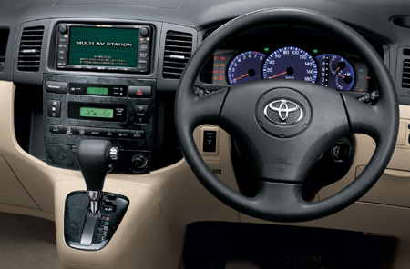 TOYOTA COROLLA SPACIO