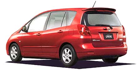 TOYOTA COROLLA SPACIO