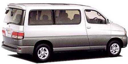 TOYOTA REGIUS