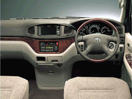 TOYOTA REGIUS