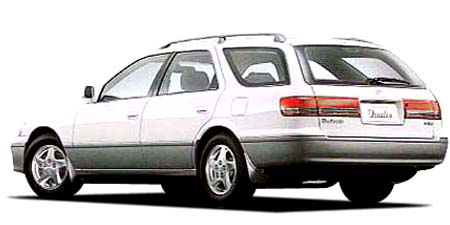 TOYOTA MARK II QUALIS