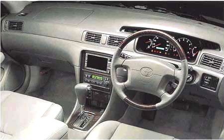TOYOTA MARK II QUALIS