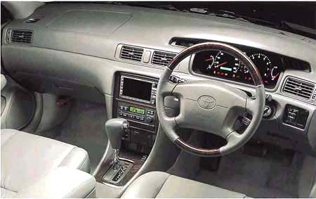 TOYOTA MARK II QUALIS