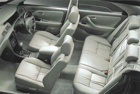 TOYOTA MARK II QUALIS