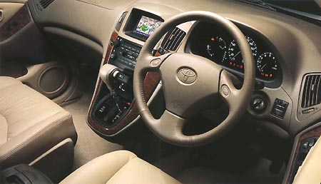 TOYOTA HARRIER
