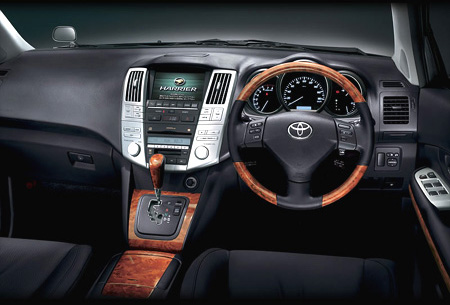 TOYOTA HARRIER