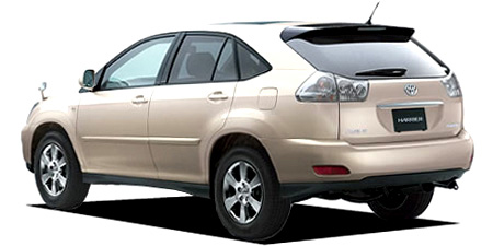 TOYOTA HARRIER