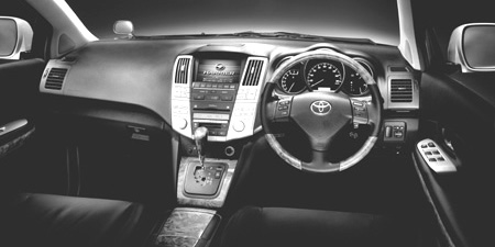 TOYOTA HARRIER