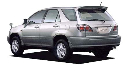 TOYOTA HARRIER
