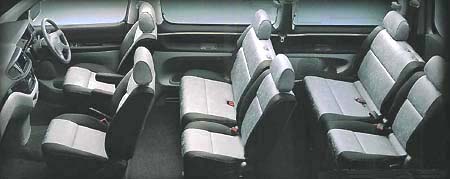 TOYOTA TOURING HIACE