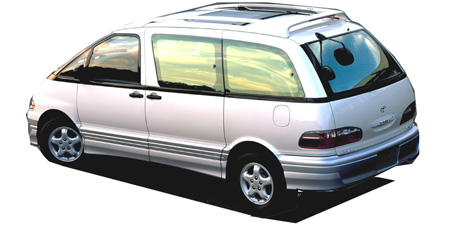 TOYOTA ESTIMA EMINA