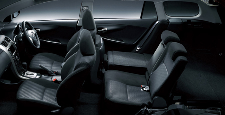 TOYOTA COROLLA FIELDER