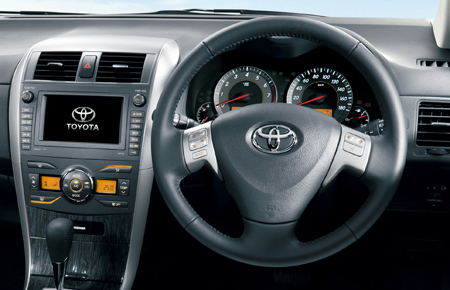 TOYOTA COROLLA FIELDER