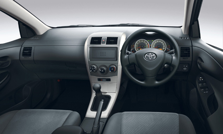 TOYOTA COROLLA FIELDER