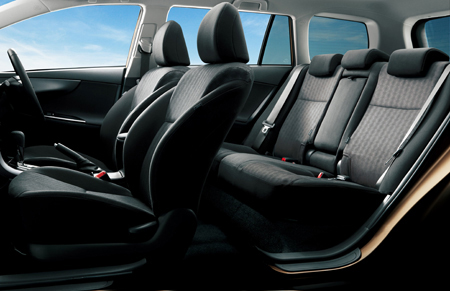 TOYOTA COROLLA FIELDER