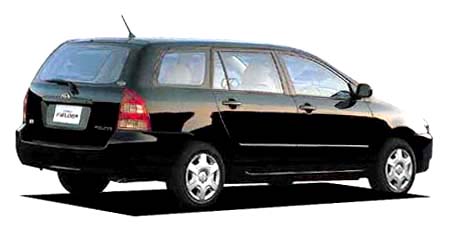 TOYOTA COROLLA FIELDER