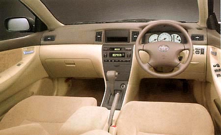 TOYOTA COROLLA FIELDER