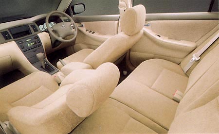 TOYOTA COROLLA FIELDER