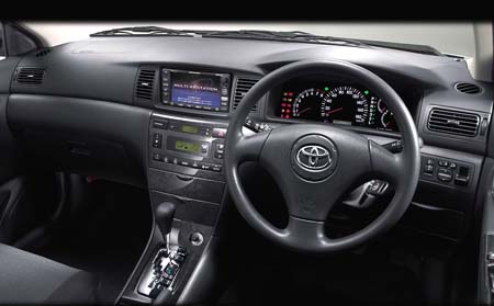 TOYOTA COROLLA FIELDER