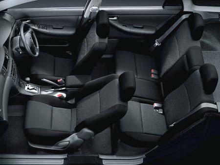 TOYOTA COROLLA FIELDER