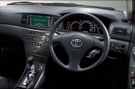 TOYOTA COROLLA FIELDER
