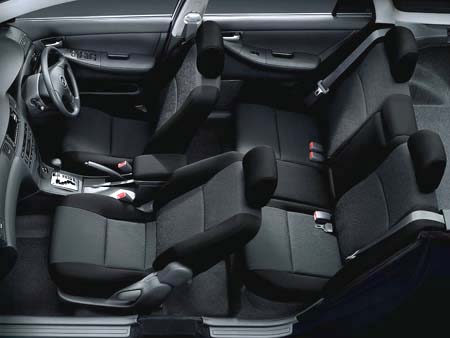 TOYOTA COROLLA FIELDER