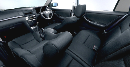 TOYOTA COROLLA FIELDER
