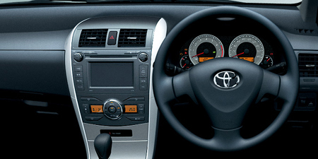 TOYOTA COROLLA FIELDER