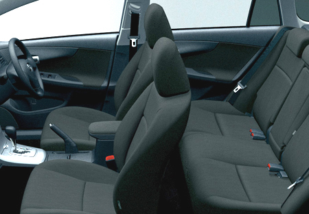 TOYOTA COROLLA FIELDER