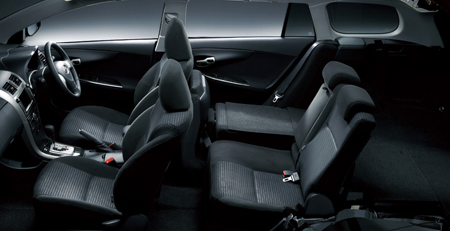 TOYOTA COROLLA FIELDER
