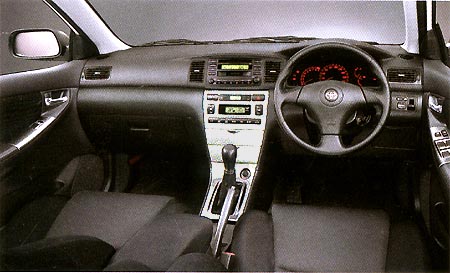 TOYOTA COROLLA FIELDER
