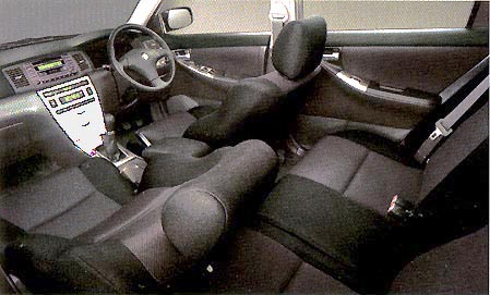 TOYOTA COROLLA FIELDER