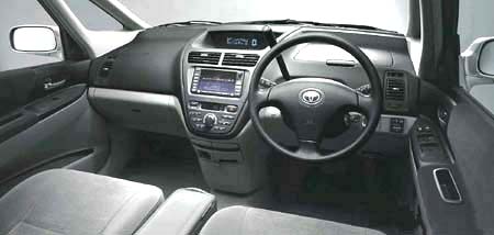 TOYOTA OPA