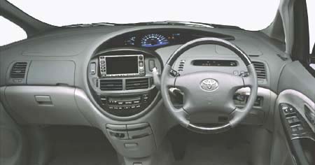 TOYOTA ESTIMA HYBRID