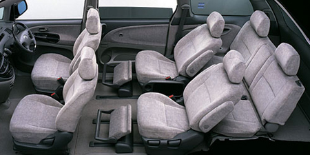 TOYOTA ESTIMA HYBRID