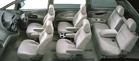TOYOTA ESTIMA HYBRID