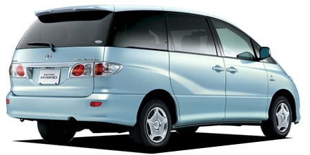 TOYOTA ESTIMA HYBRID