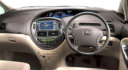 TOYOTA ESTIMA HYBRID