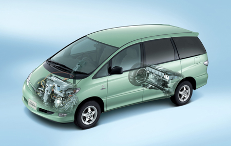 TOYOTA ESTIMA HYBRID