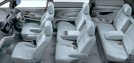 TOYOTA ESTIMA HYBRID