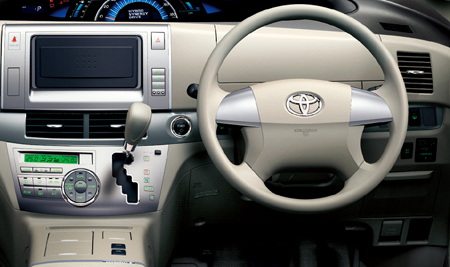 TOYOTA ESTIMA HYBRID