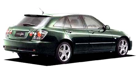 TOYOTA ALTEZZA GITA
