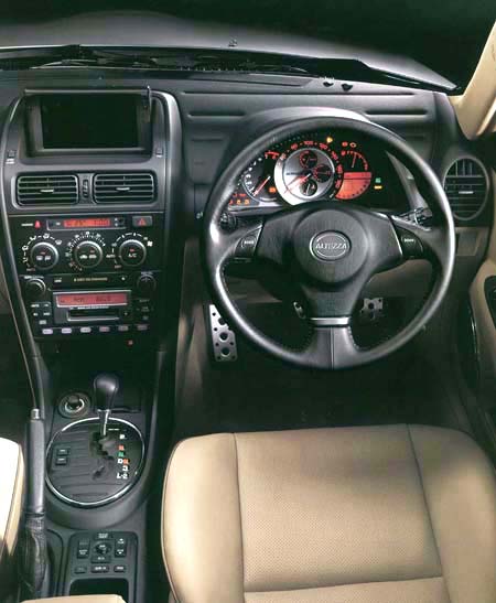 TOYOTA ALTEZZA GITA