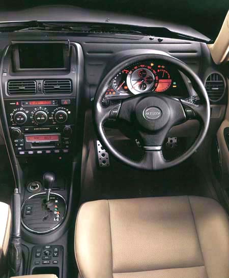 TOYOTA ALTEZZA GITA