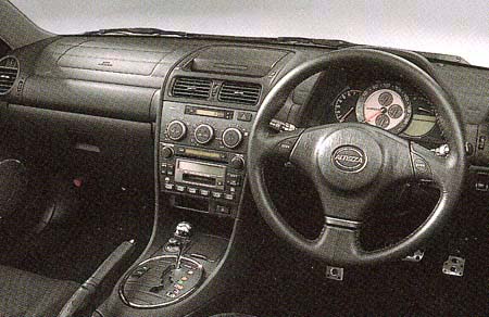 TOYOTA ALTEZZA GITA