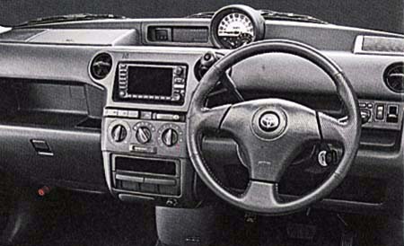TOYOTA bB