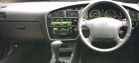 TOYOTA SCEPTER STATIONWAGON