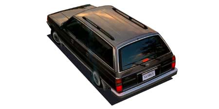 TOYOTA MARK II WAGON