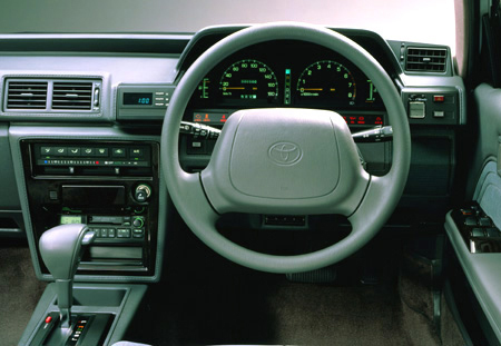 TOYOTA MARK II WAGON