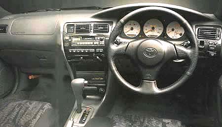 TOYOTA COROLLA TOURING WAGON